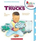 Cover: Joshua James Likes Trucks - Scholastic
