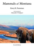 Cover: Mammals of Montana - Mountain Press Publishing Company