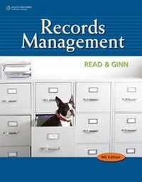 Enlarge image Cover: Records Management - South-Western