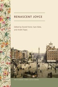 Cover: Renascent Joyce - University Press of Florida