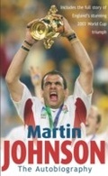 Cover: Martin Johnson Autobiography - Headline Book Publishing