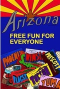 Cover: Free Fun for Everyone: Arizona - Espy Press