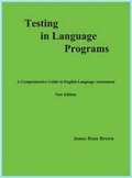 Cover: Testing in Language Programs - Jd Brown Publishing