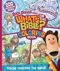 Cover: Buck Denver Asks... What's in the Bible Coloring Book - Jellyfish Labs