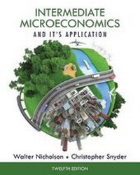 Enlarge image Cover: Intermediate Microeconomics and Its Application - Wadsworth Publishing Co Inc