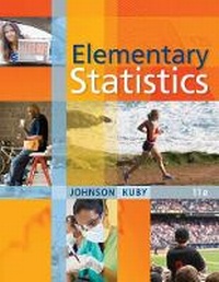 Enlarge image Cover: Elementary Statistics - Brooks/Cole