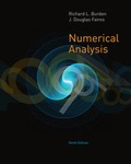 Cover: Numerical Analysis - Cengage Learning, Inc