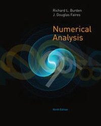 Enlarge image Cover: Numerical Analysis - Cengage Learning, Inc