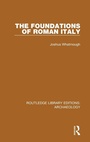 Cover: The Foundations of Roman Italy - Routledge