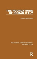 Cover: The Foundations of Roman Italy - Routledge