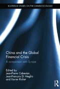 Cover: China and the Global Financial Crisis - Routledge