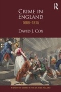 Cover: Crime in England 1688-1815 - Routledge