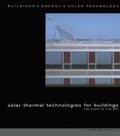 Cover: Solar Thermal Technologies for Buildings - Routledge