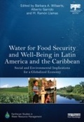 Cover: Water for Food Security and Well-being in Latin America and the Caribbean - Routledge