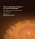 Cover: Collected Papers James Meade V2 - Routledge