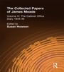 Cover: Collected Papers James Meade V4 - Routledge