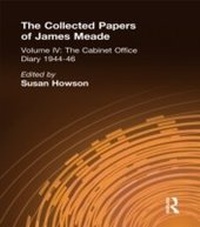 Enlarge image Cover: Collected Papers James Meade V4 - Routledge