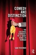 Cover: Comedy and Distinction - Routledge