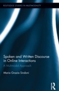 Cover: Spoken and Written Discourse in Online Interactions - Routledge