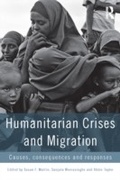 Cover: Humanitarian Crises and Migration - Routledge