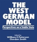 Cover: The West German Model - Routledge