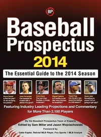 Enlarge image Cover: Baseball Prospectus 2014 - Wiley