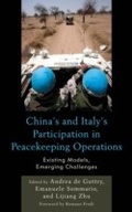 Cover: China's and Italy's Participation in Peacekeeping Operations - Lexington Books