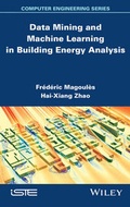 Cover: Data Mining and Machine Learning in Building Energy Analysis - Wiley-ISTE