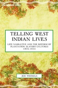 Cover: Telling West Indian Lives - Palgrave MacMillan