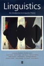 Cover: Linguistics - Wiley-Blackwell