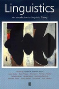 Cover: Linguistics - Wiley-Blackwell