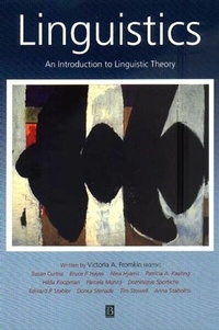 Enlarge image Cover: Linguistics - Wiley-Blackwell