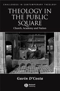 Cover: Theology in the Public Square - Wiley-Blackwell