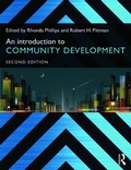 Cover: An Introduction to Community Development - Routledge