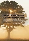 Cover: CBT for Chronic Pain and Psychological Well-Being - Wiley-Blackwell