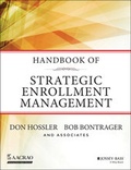 Cover: Handbook of Strategic Enrollment Management - Jossey-Bass