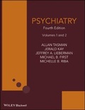 Cover: Psychiatry, 2 Volume Set - Wiley