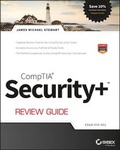 Cover: CompTIA Security+ Review Guide - Sybex