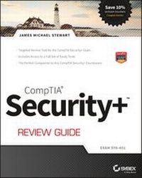 Enlarge image Cover: CompTIA Security+ Review Guide - Sybex