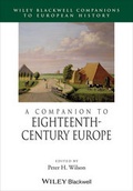 Cover: A Companion to Eighteenth-Century Europe - Wiley-Blackwell
