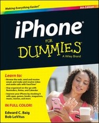 Enlarge image Cover: iPhone For Dummies - Wiley