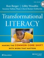 Cover: Transformational Literacy - Jossey-Bass