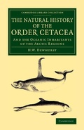 Cover: The Natural History of the Order Cetacea - Cambridge University Press