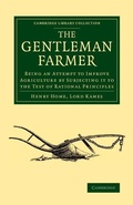 Cover: The Gentleman Farmer - Cambridge University Press