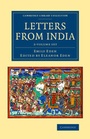 Cover: Letters from India 2 Volume Set - Cambridge University Press
