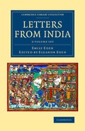 Cover: Letters from India 2 Volume Set - Cambridge University Press