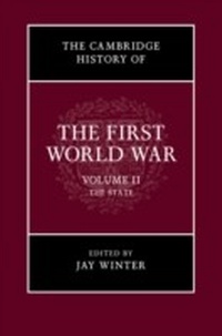 Abbildung von: The Cambridge History of the First World War: Volume 2, The State - Cambridge University Press