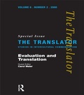 Cover: Evaluation and Translation - Routledge