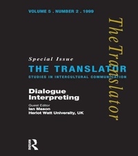 Enlarge image Cover: Dialogue Interpreting - Routledge