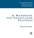 Cover: A Handbook for Translator Trainers - Routledge